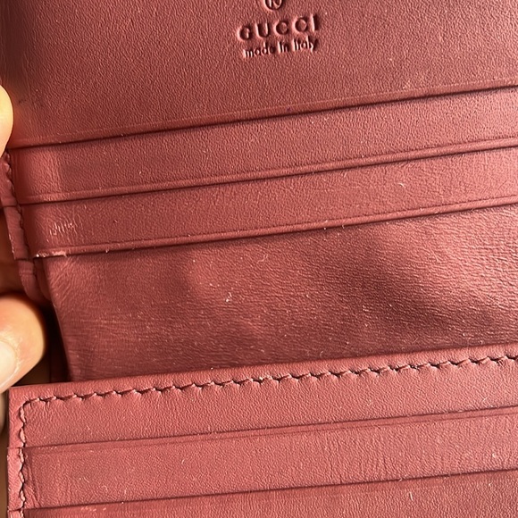 Gucci floral wallet - Picture 4 of 12